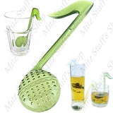 Music Note Teaspoon Infuser Filter Tea Sieve Strainer