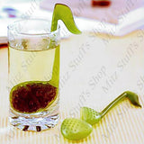 Music Note Teaspoon Infuser Filter Tea Sieve Strainer