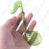 Music Note Teaspoon Infuser Filter Tea Sieve Strainer