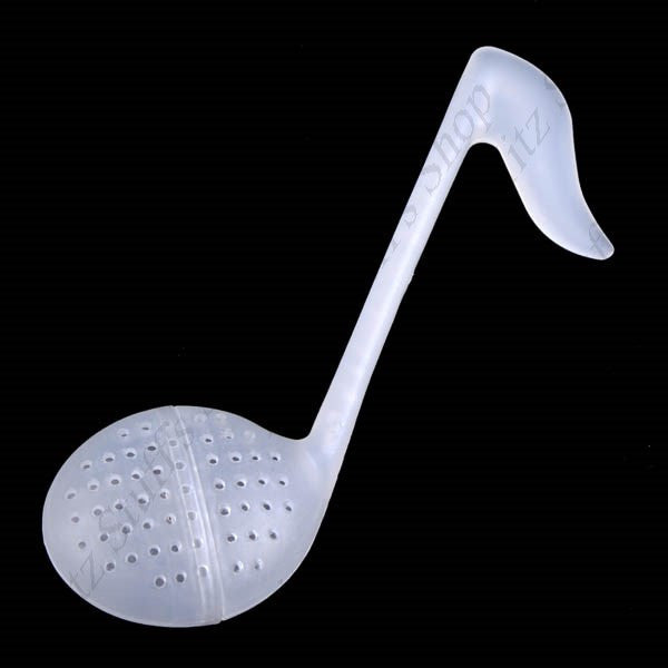 Music Note Teaspoon Infuser Filter Tea Sieve Strainer