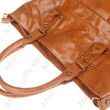 Leather Shoulder Bag