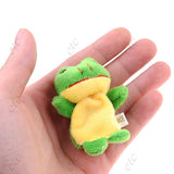 10PCS Cartoon Animal Plush Finger Puppets