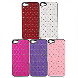 Rhinestone Metal Apple Case Cover iPhone 5 #5252