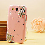 Crystal Flower Jewerly Case For Samsung Galaxy S3 I9300 #6952