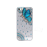 Faerie Pattern Metal Jewelry Back Case For iPhone 4/4S/5/5S/5C