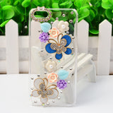 Case Cover for iPhone 5/5S/5C Elegant Deluxe Butterfly Pattern