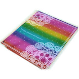 Starry Holo Nail Foils Glitter Transfer Stickers Nail Decoration 30 x 10cm 12413