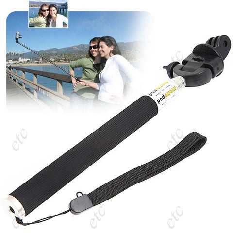 Monopod w/ Tripod Mount Adapter Handheld Aluminum Alloy