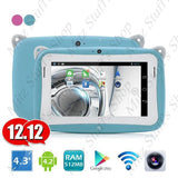 Kid Tablet Children HD Screen Android 4.2.2  4GB  w/ WiFi