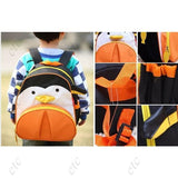 Animal Print Children Bag Backpack