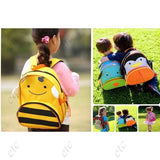 Animal Print Children Bag Backpack