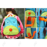 Animal Print Children Bag Backpack