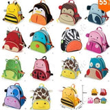 Animal Print Children Bag Backpack