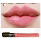 Waterproof Matte Velvet Lip Gloss Long Lasting Lip Pencils