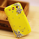 Crystal Flower Jewerly Case For Samsung Galaxy S3 I9300 #6952