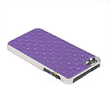 Rhinestone Metal Apple Case Cover iPhone 5 #5252