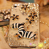 Crystal 3D Fawn Hard Case Cover for iPhone 4/4S/5/5S/5C