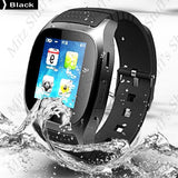 Smart Sports Wrist Watch Anti-Theft Bluetooth Hands-Free for Android Phones /iPhone