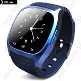 Smart Sports Wrist Watch Anti-Theft Bluetooth Hands-Free for Android Phones /iPhone