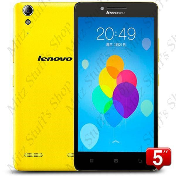 LENOVO LEMON K3 Quad-core 64-bit  8MP CAM 1GB RAM 16GB ROM