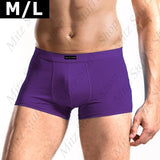 Men's Breathable Underwear Sports Boxer briefs Trunks