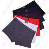 Men's Breathable Underwear Sports Boxer briefs Trunks