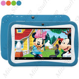 HD Screen Android 4.4 RK3126 Quad-core 8GB Kid Tablet w/ Miracast OTG Wifi