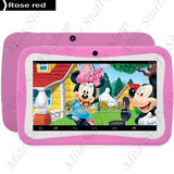 HD Screen Android 4.4 RK3126 Quad-core 8GB Kid Tablet w/ Miracast OTG Wifi