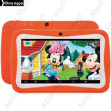 HD Screen Android 4.4 RK3126 Quad-core 8GB Kid Tablet w/ Miracast OTG Wifi