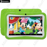 HD Screen Android 4.4 RK3126 Quad-core 8GB Kid Tablet w/ Miracast OTG Wifi