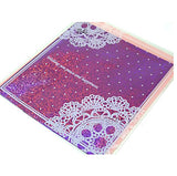 Starry Holo Nail Foils Glitter Transfer Stickers Nail Decoration 30 x 10cm 12413