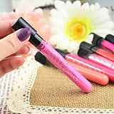 Waterproof Matte Velvet Lip Gloss Long Lasting Lip Pencils