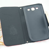 Hollow Bowknot Design PU Case Cover For Samsung Galaxy S3