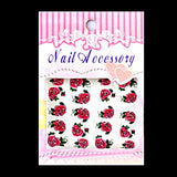 Sun Flower Rose Nail Water Decals Transfer Stickers BPS002/Y106 6577