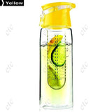 Fruit Juice Sport Infuser Water Bottle