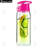 Fruit Juice Sport Infuser Water Bottle