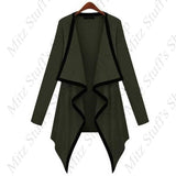 Jacket Shawl Knit Cardigan