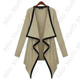 Jacket Shawl Knit Cardigan