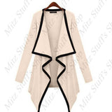 Jacket Shawl Knit Cardigan