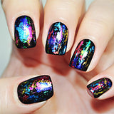 Starry Holo Nail Foils Glitter Transfer Stickers Nail Decoration 30 x 10cm 12413