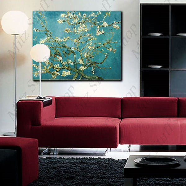 Van Gogh Almond Tree Painting