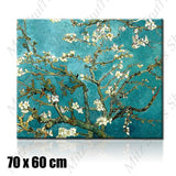 Van Gogh Almond Tree Painting