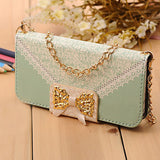 Clutch Shaped PU Case Cover For Samsung Galaxy