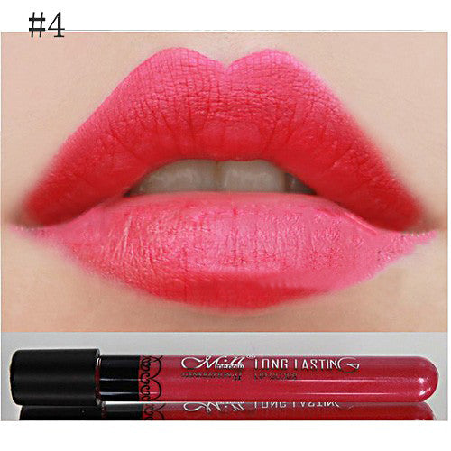 Waterproof Matte Velvet Lip Gloss Long Lasting Lip Pencils