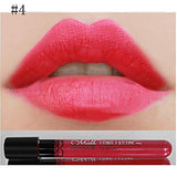 Waterproof Matte Velvet Lip Gloss Long Lasting Lip Pencils