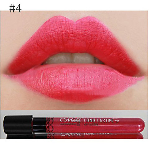 Waterproof Matte Velvet Lip Gloss Long Lasting Lip Pencils