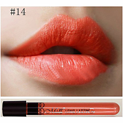 Matte Velvet Lip Gloss Waterproof Long Lasting Lip Pencils