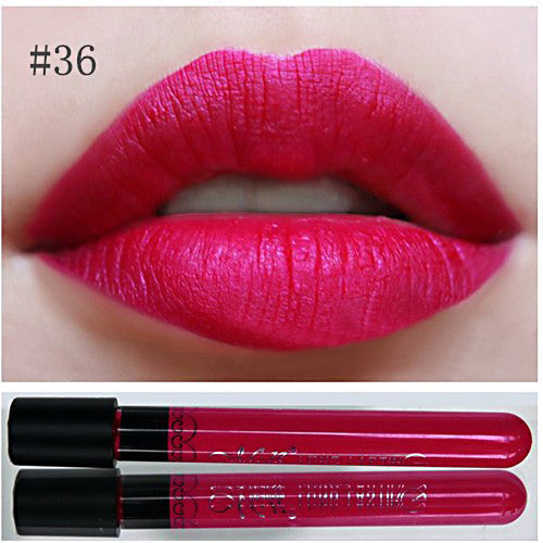 Lip Gloss Waterproof Matte Velvet Long Lasting Lip Pencils