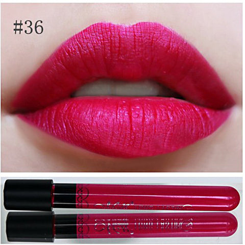 Lip Gloss Waterproof Matte Velvet Long Lasting Lip Pencils